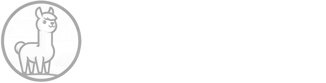 Vicuna Finance logo - white